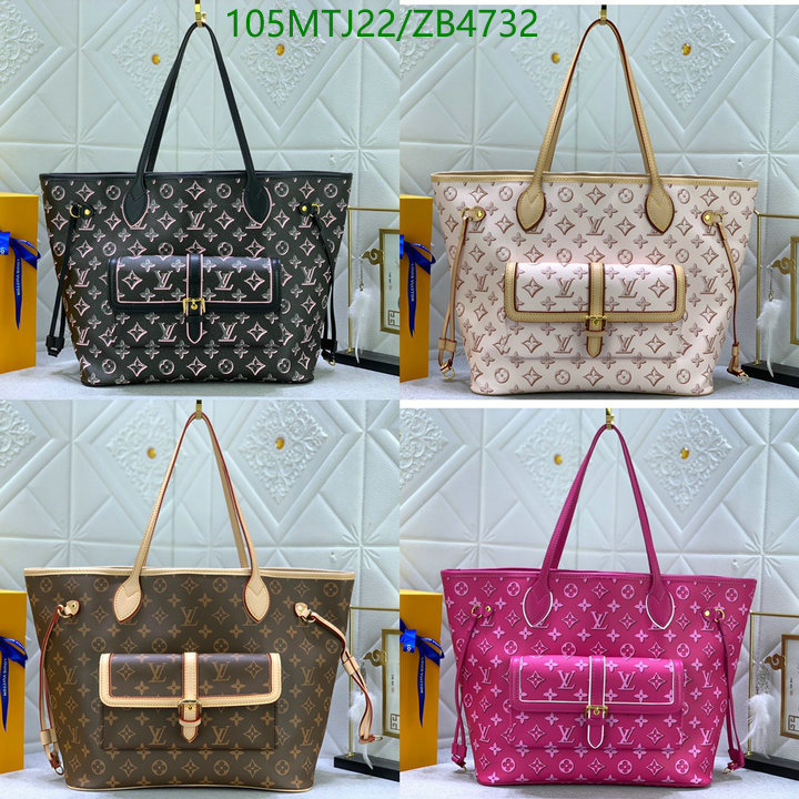 L*V-👜》Bag-4A Quality Code: ZB4732