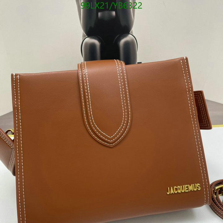 J*acquemus-👜》Bag-4A Quality Code: YB6322