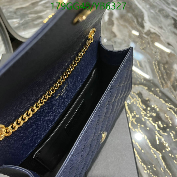 Y*SL-👜》Bag-Mirror Quality Code: YB6327