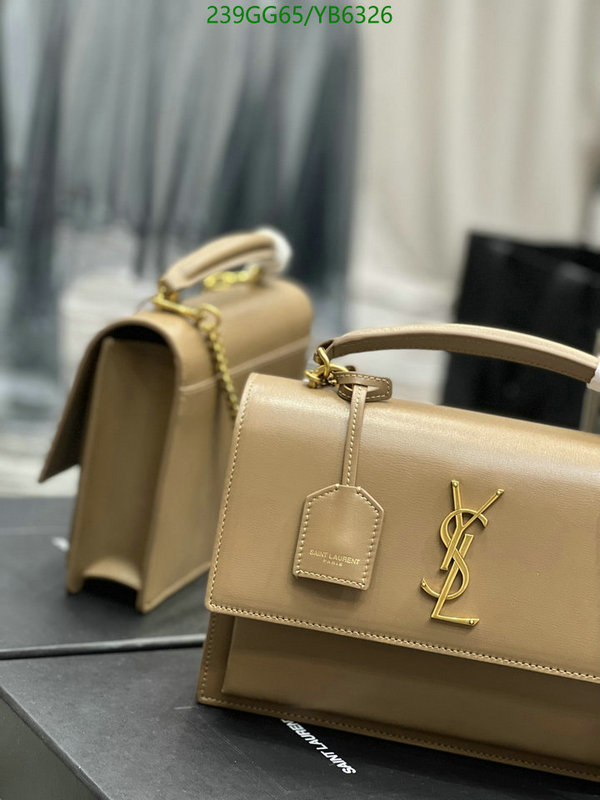 Y*SL-👜》Bag-Mirror Quality Code: YB6326