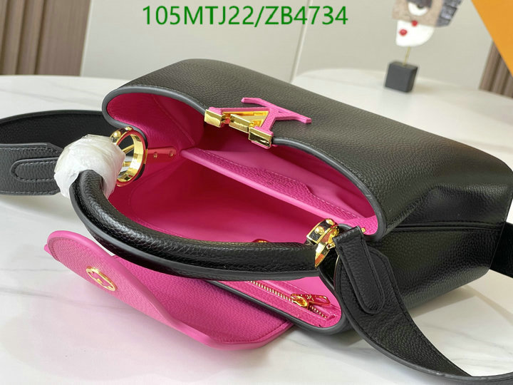 L*V-👜》Bag-4A Quality Code: ZB4734