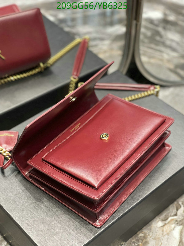 Y*SL-👜》Bag-Mirror Quality Code: YB6325