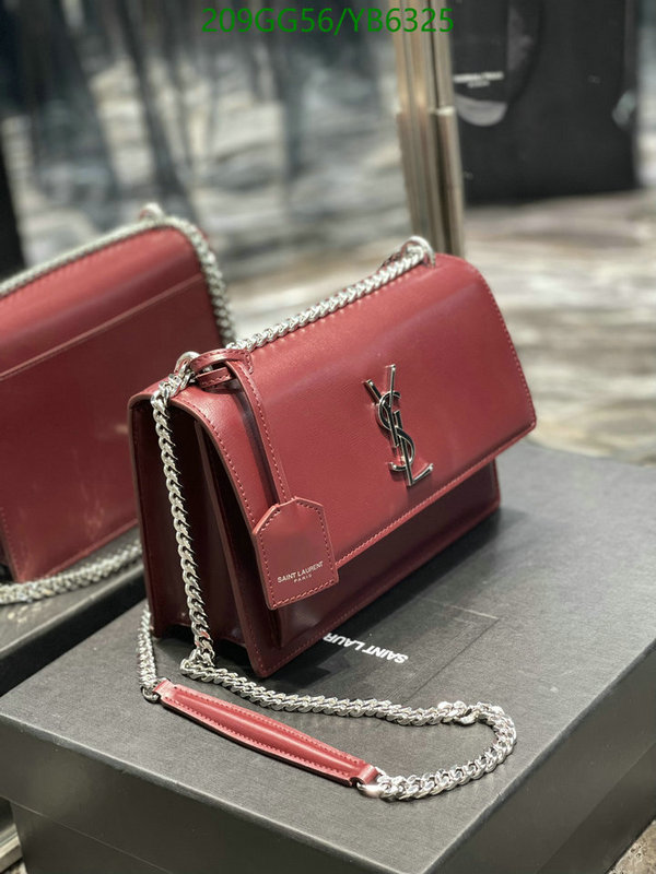 Y*SL-👜》Bag-Mirror Quality Code: YB6325