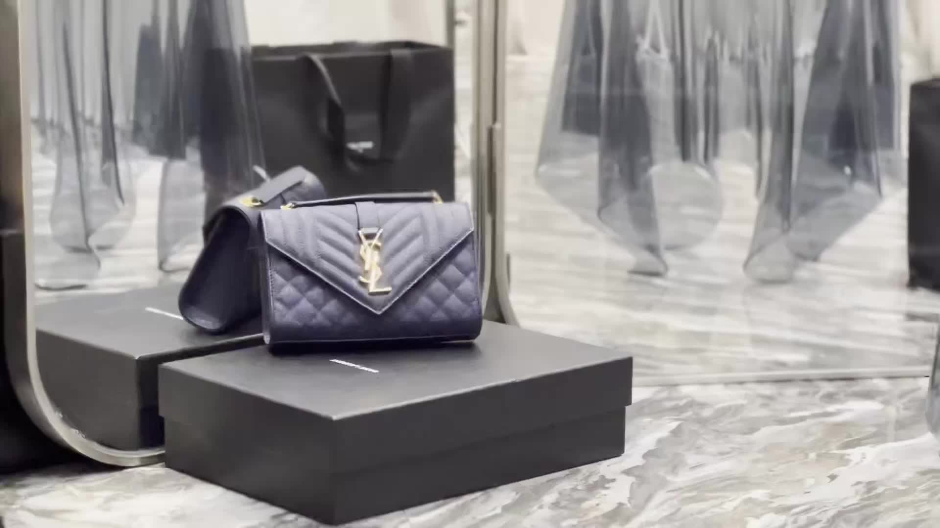 Y*SL-👜》Bag-Mirror Quality Code: YB6327