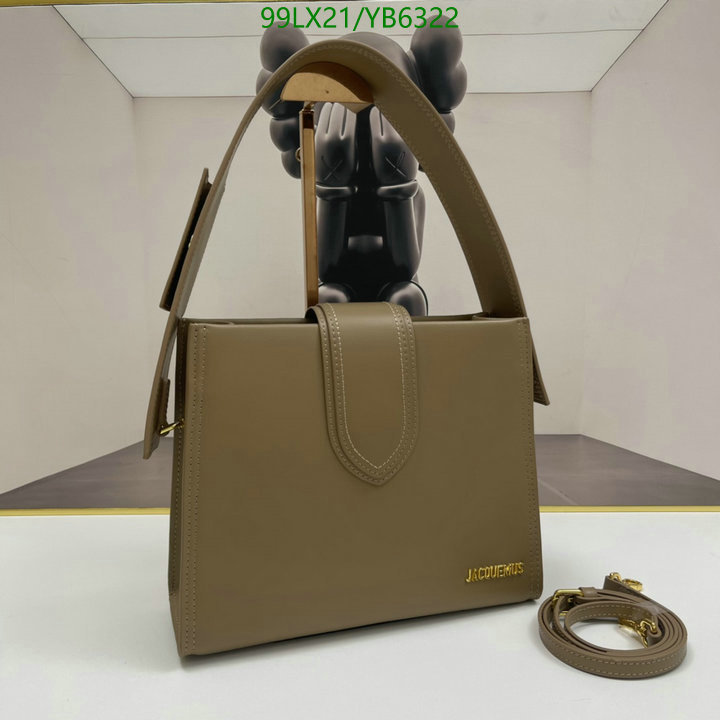 J*acquemus-👜》Bag-4A Quality Code: YB6322