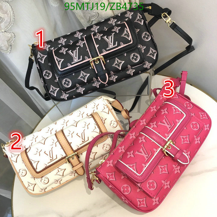 L*V-👜》Bag-4A Quality Code: ZB4735
