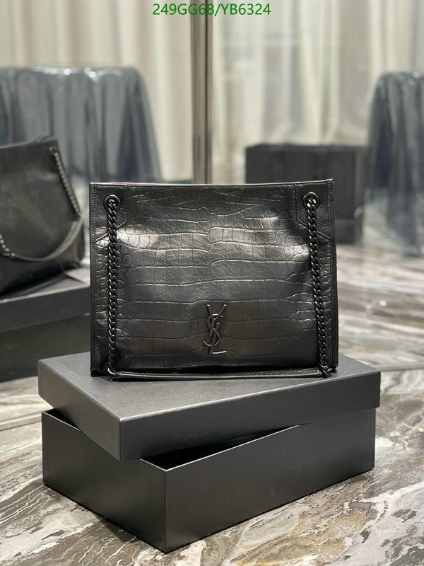 Y*SL-👜》Bag-Mirror Quality Code: YB6324