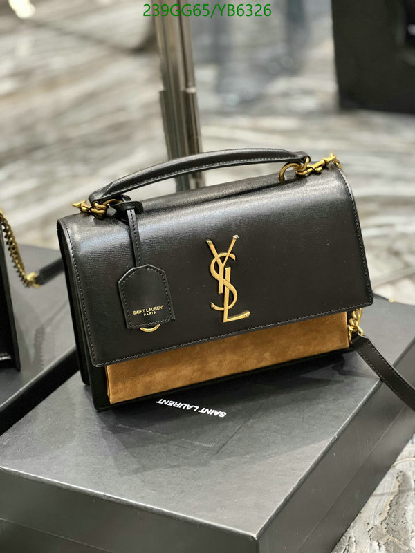 Y*SL-👜》Bag-Mirror Quality Code: YB6326