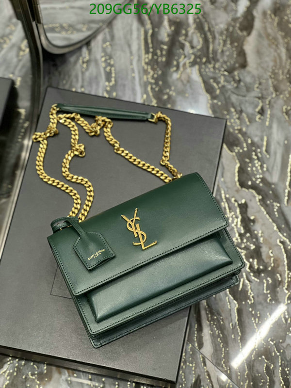 Y*SL-👜》Bag-Mirror Quality Code: YB6325
