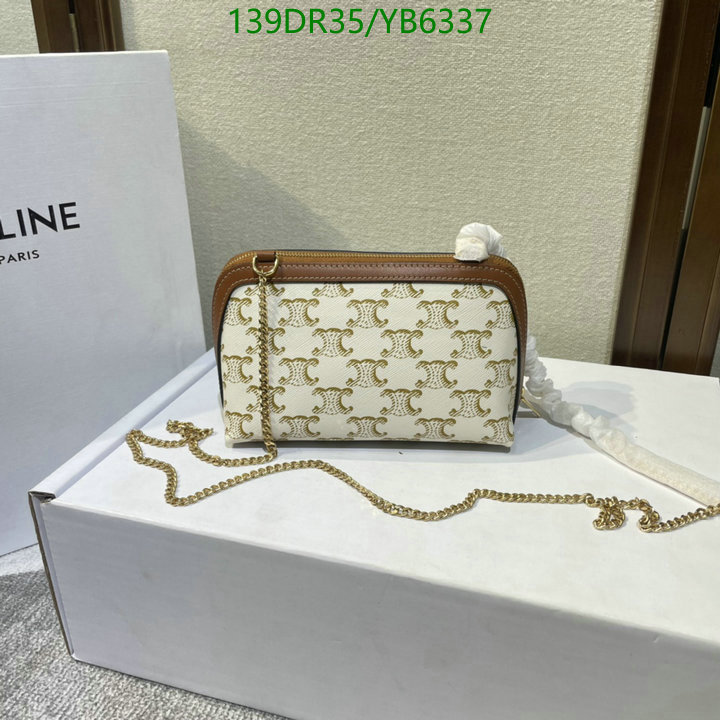 C*eline-👜》Bag-Mirror Quality Code: YB6337