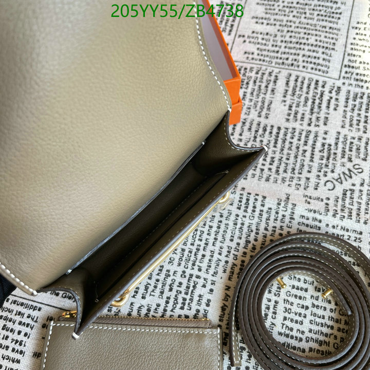 H*ermes-👜》Bag-Mirror Quality Code: ZB4738