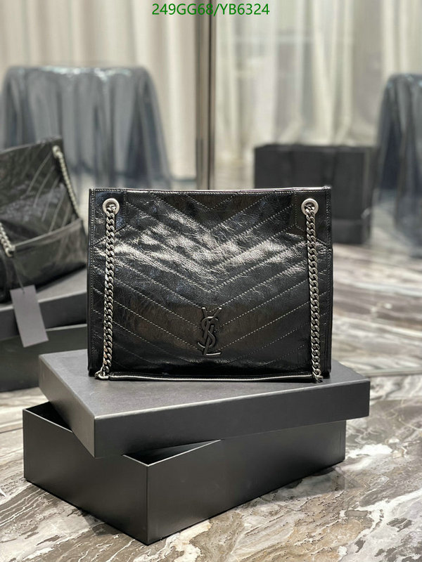 Y*SL-👜》Bag-Mirror Quality Code: YB6324