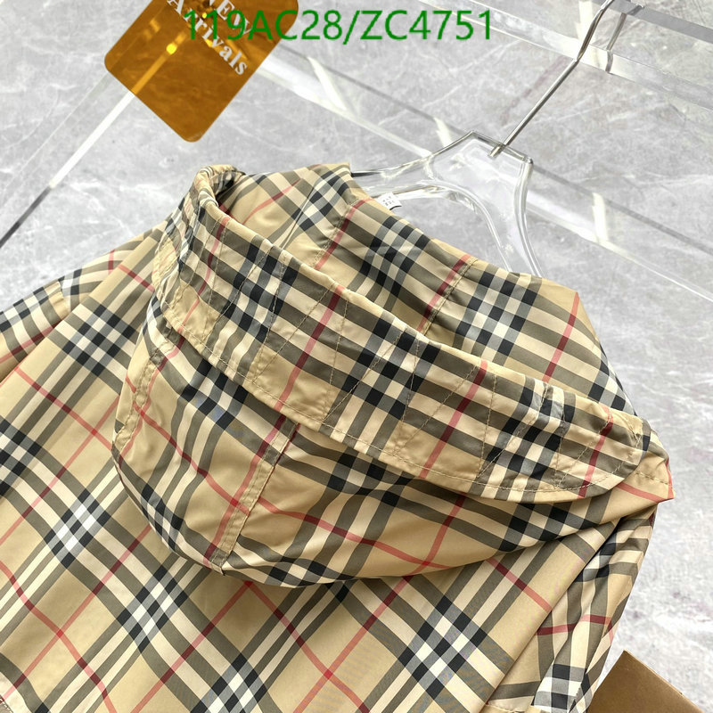 B*urberry-👕》Down jacket Women Code: ZC4751