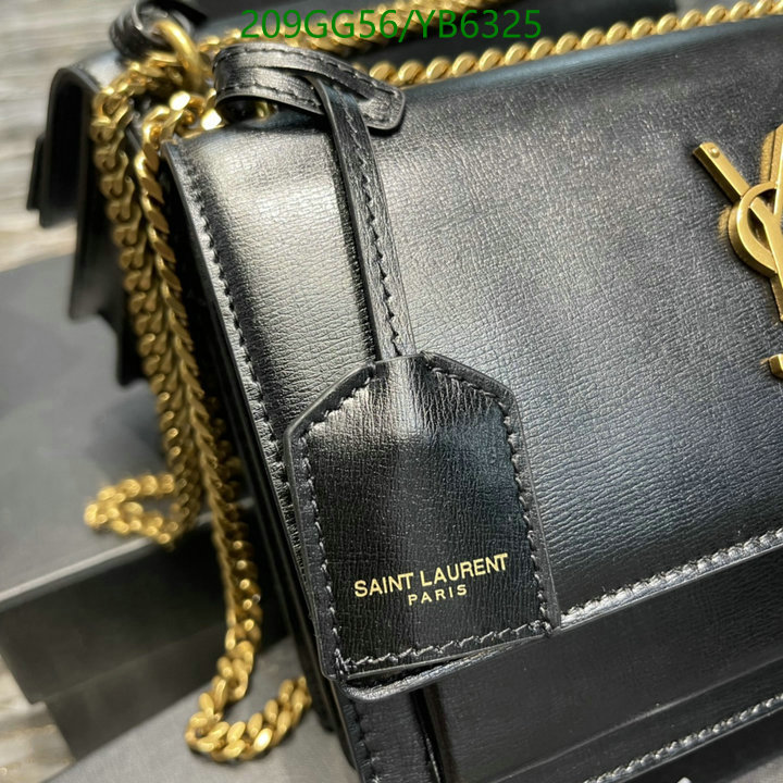 Y*SL-👜》Bag-Mirror Quality Code: YB6325
