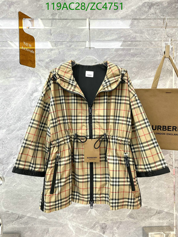 B*urberry-👕》Down jacket Women Code: ZC4751
