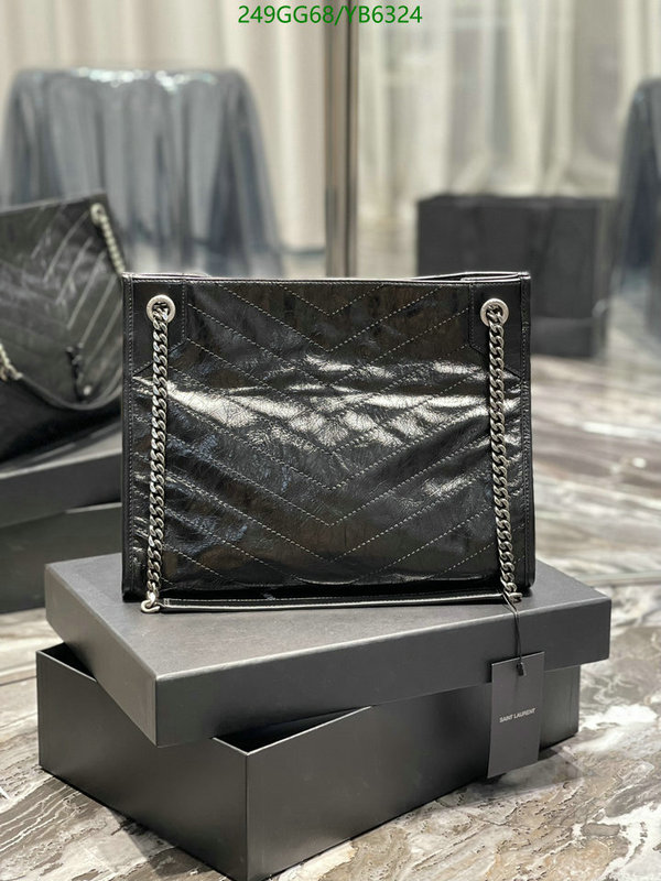 Y*SL-👜》Bag-Mirror Quality Code: YB6324
