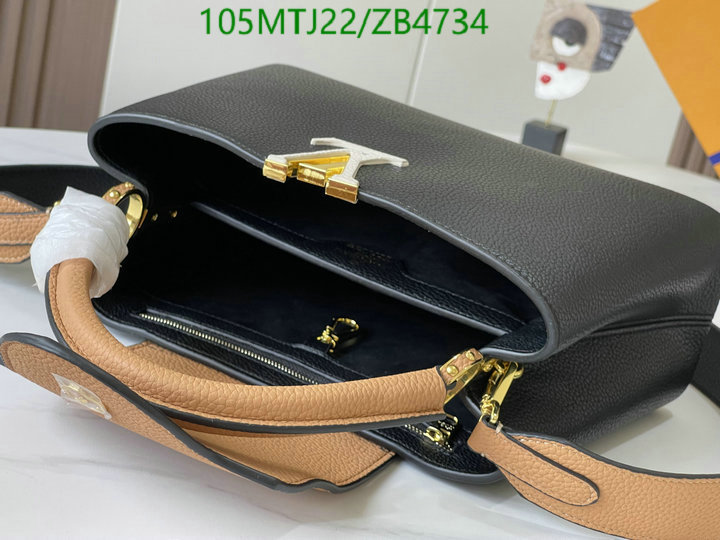 L*V-👜》Bag-4A Quality Code: ZB4734