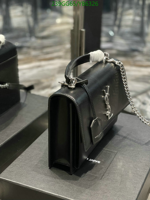 Y*SL-👜》Bag-Mirror Quality Code: YB6326