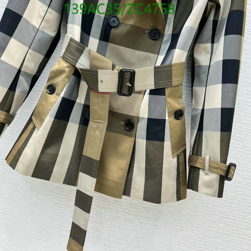 B*urberry-👕》Down jacket Women Code: ZC4758