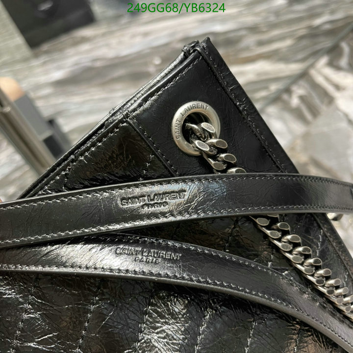 Y*SL-👜》Bag-Mirror Quality Code: YB6324