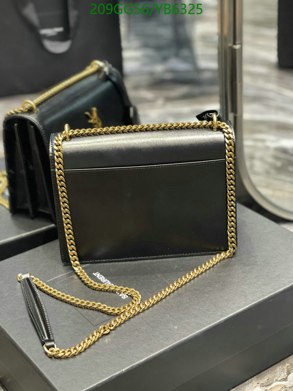 Y*SL-👜》Bag-Mirror Quality Code: YB6325