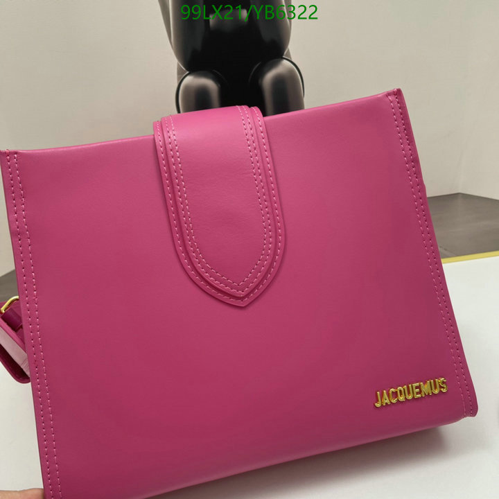 J*acquemus-👜》Bag-4A Quality Code: YB6322