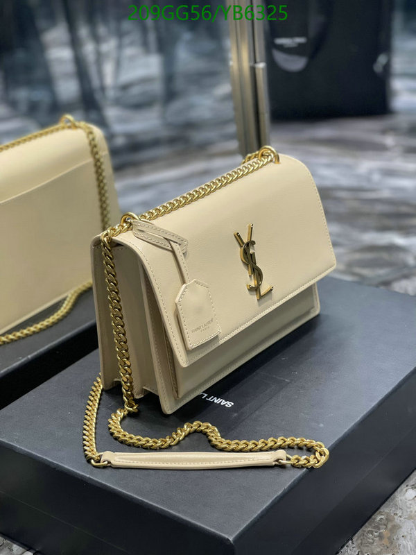 Y*SL-👜》Bag-Mirror Quality Code: YB6325