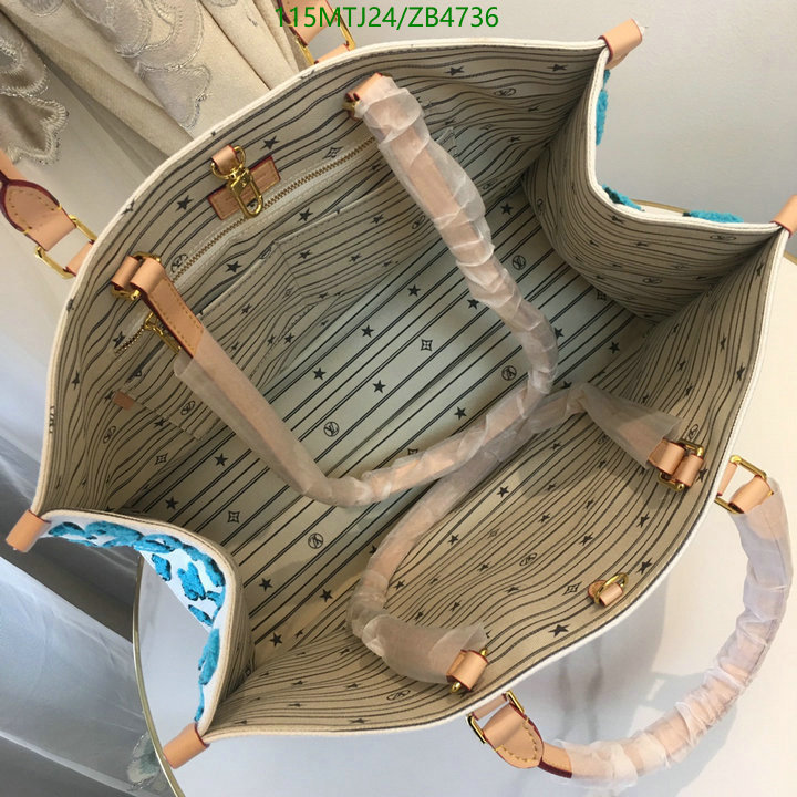 L*V-👜》Bag-4A Quality Code: ZB4736