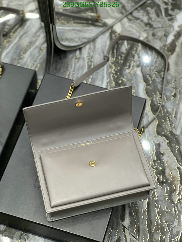 Y*SL-👜》Bag-Mirror Quality Code: YB6326