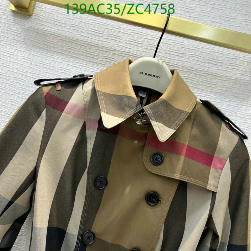 B*urberry-👕》Down jacket Women Code: ZC4758