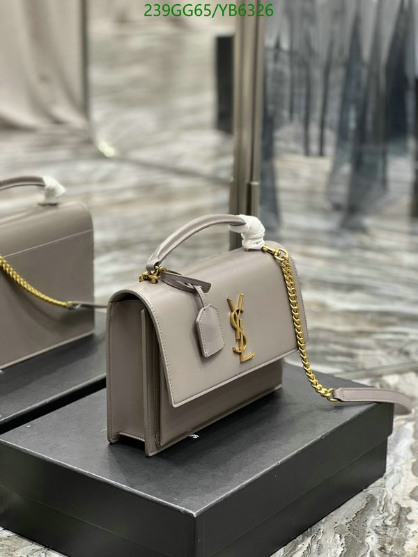 Y*SL-👜》Bag-Mirror Quality Code: YB6326