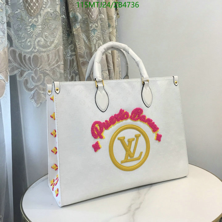 L*V-👜》Bag-4A Quality Code: ZB4736