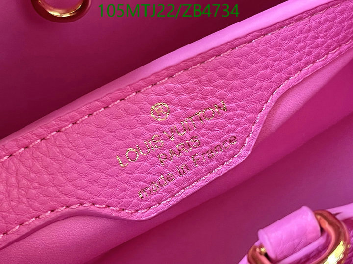 L*V-👜》Bag-4A Quality Code: ZB4734