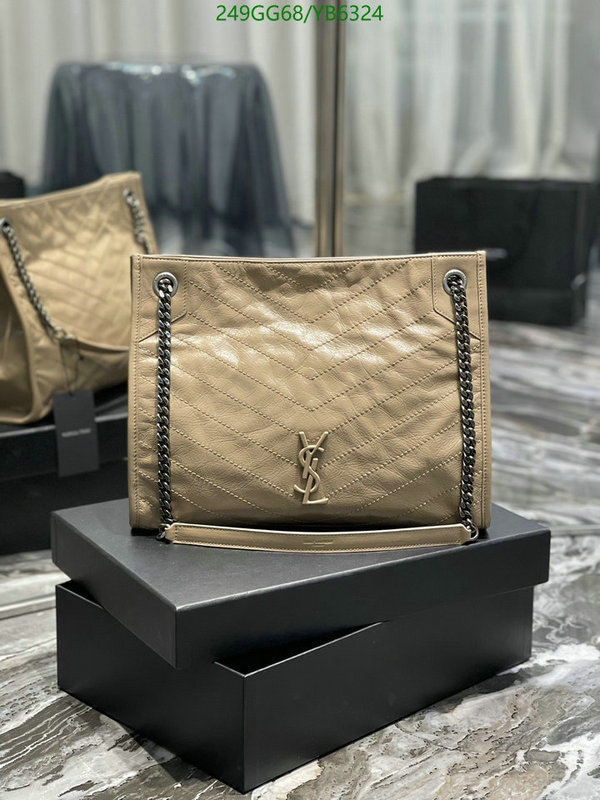 Y*SL-👜》Bag-Mirror Quality Code: YB6324