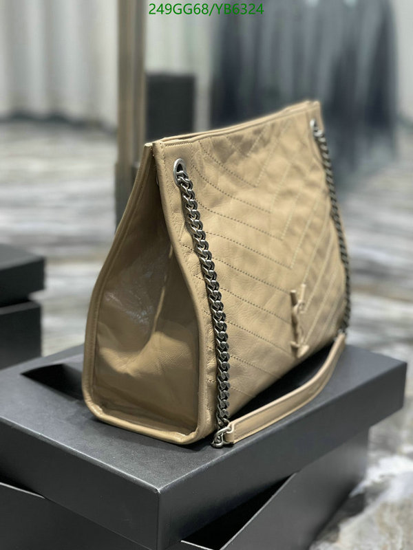 Y*SL-👜》Bag-Mirror Quality Code: YB6324
