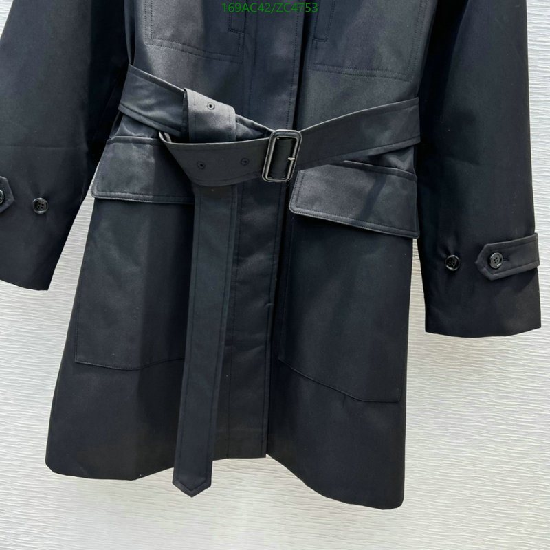 B*urberry-👕》Down jacket Women Code: ZC4753