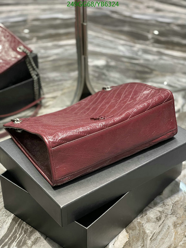 Y*SL-👜》Bag-Mirror Quality Code: YB6324