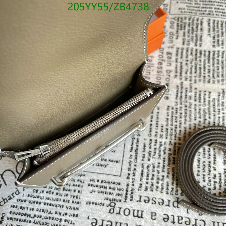 H*ermes-👜》Bag-Mirror Quality Code: ZB4738