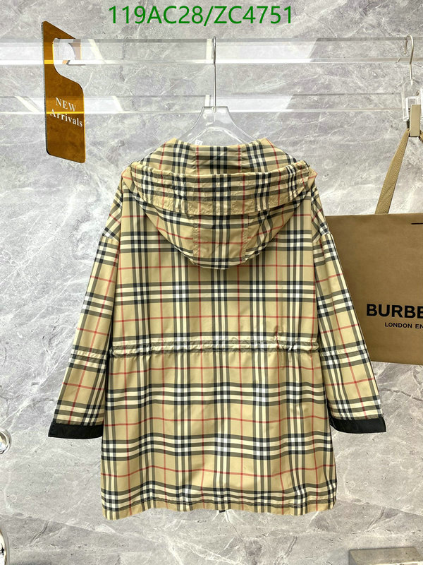 B*urberry-👕》Down jacket Women Code: ZC4751