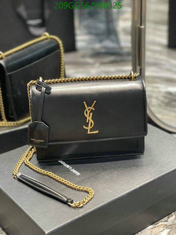 Y*SL-👜》Bag-Mirror Quality Code: YB6325