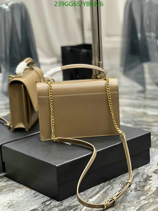 Y*SL-👜》Bag-Mirror Quality Code: YB6326