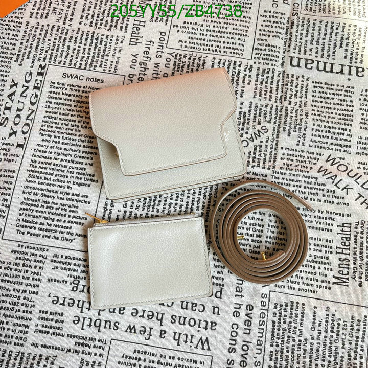 H*ermes-👜》Bag-Mirror Quality Code: ZB4738