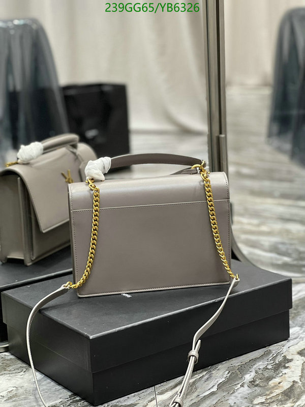 Y*SL-👜》Bag-Mirror Quality Code: YB6326