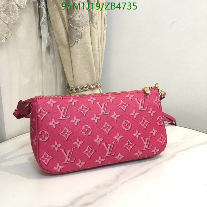 L*V-👜》Bag-4A Quality Code: ZB4735