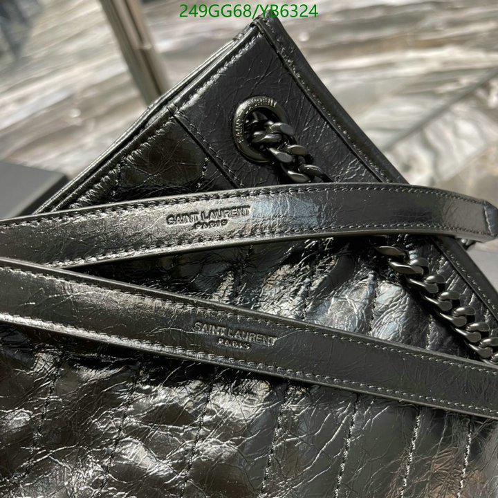 Y*SL-👜》Bag-Mirror Quality Code: YB6324