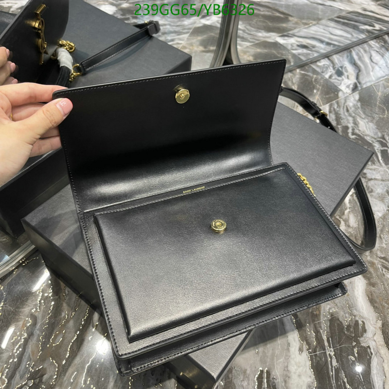 Y*SL-👜》Bag-Mirror Quality Code: YB6326