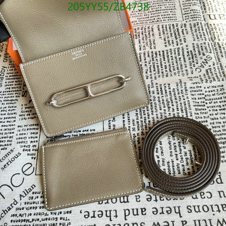 H*ermes-👜》Bag-Mirror Quality Code: ZB4738