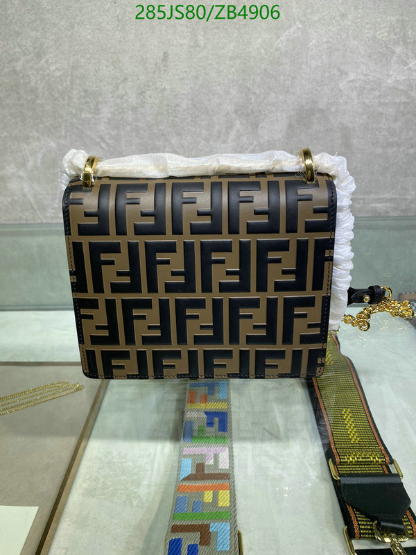 F*endi-👜》Bag-Mirror Quality Code: ZB4906
