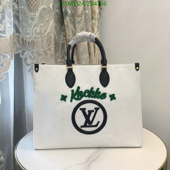 L*V-👜》Bag-4A Quality Code: ZB4736