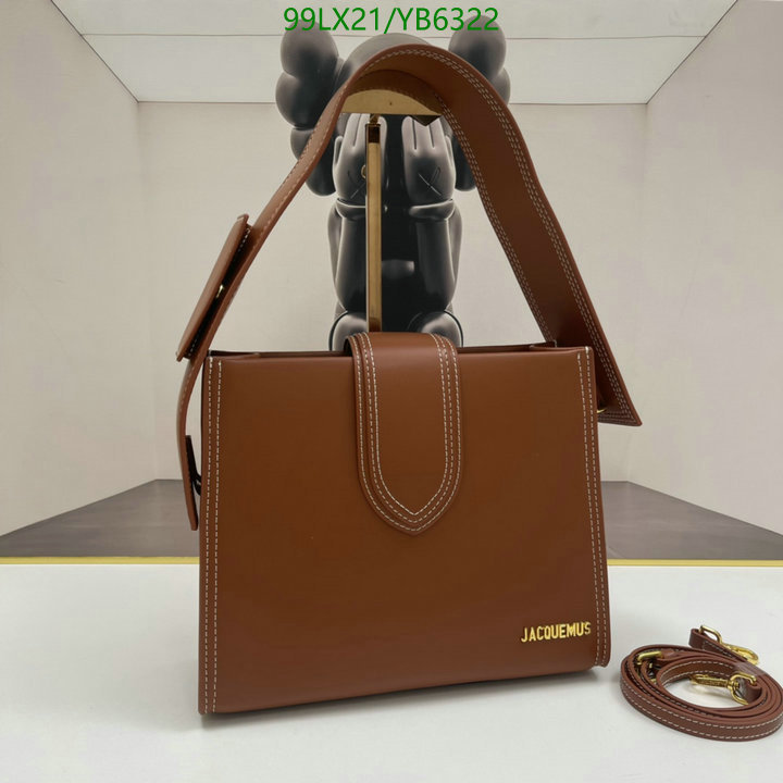 J*acquemus-👜》Bag-4A Quality Code: YB6322